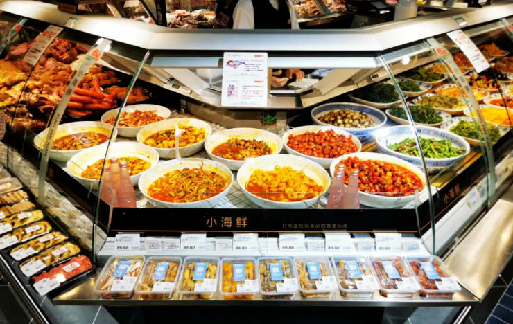 我國(guó)超市現(xiàn)場(chǎng)制售食品規(guī)模破1000億元